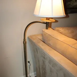 Brass Floor Lamp