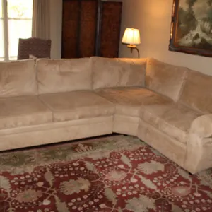 Pottery Barn Sectional Sofa