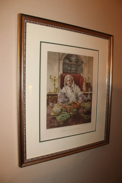 W. Denry Sadler "Same To You, Dear" Print