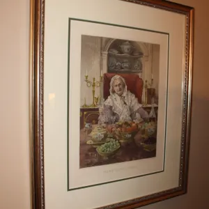 W. Denry Sadler "Same To You, Dear" Print