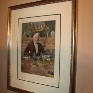W. Denry Sadler "My Love to You" Print