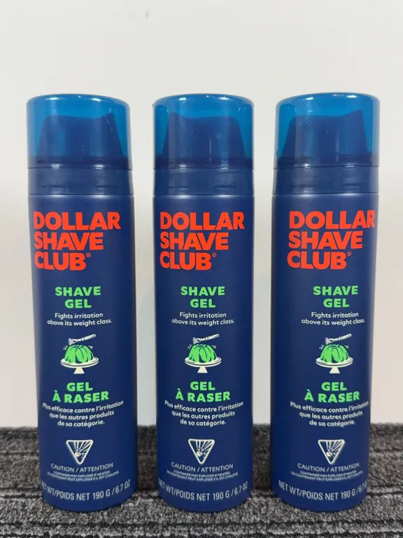 *NEW* (3 Bottles) DSC Shave Gel