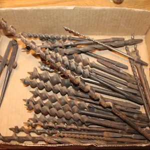 Auger Drill Bits and Dividers