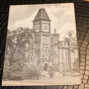 University Hall Ohio State Jumbo Postcard Columbus OH