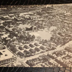 Fort Hayes Aerial View Columbus Ohio Jumbo Post Card