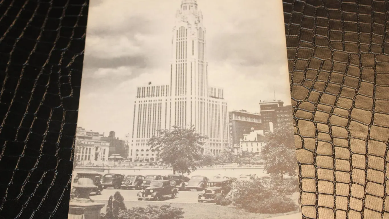 Jumbo Postcard A.I.U. Citadel Columbus Dispatch Photo