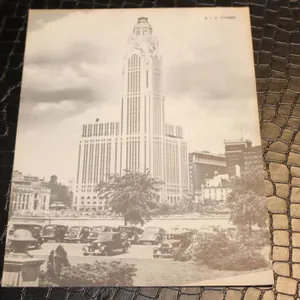 Jumbo Postcard A.I.U. Citadel Columbus Dispatch Photo