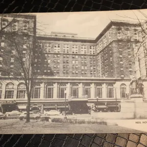 Neil House Columbus Ohio Jumbo Post Card Schrick Studio