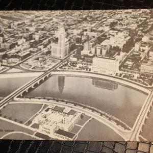 Civic Center Group Columbus Ohio Jumbo Post Card CB-2