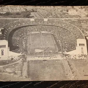 Ohio Stadium Jumbo Postcard Columbus Dispatch Photo