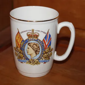 A.J. Wilkinson Mug Queen Elizabeth II Coronation 1953