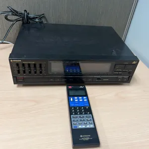Hitachi HPT-120AV Stereo Preamplifier Tuner with Remote