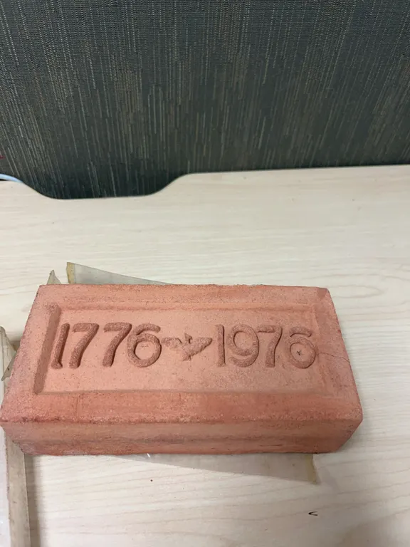 Glen-Gery Colonial 1776 Bicentennial Brick 1976