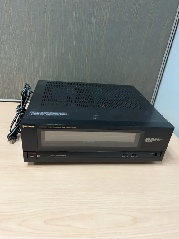 Hitachi HMA-120AV Stereo Power Amplifier 120W Japan