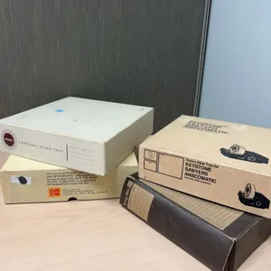 Kodak Carousel Slide Trays and Slide Storage Boxes Lot