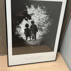 W. Eugene Smith Poster The Walk to Paradise Garden Framed