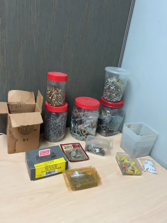 Hardware Fasteners, Screws, Nails, and Connectors