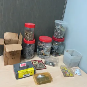 Hardware Fasteners, Screws, Nails, and Connectors