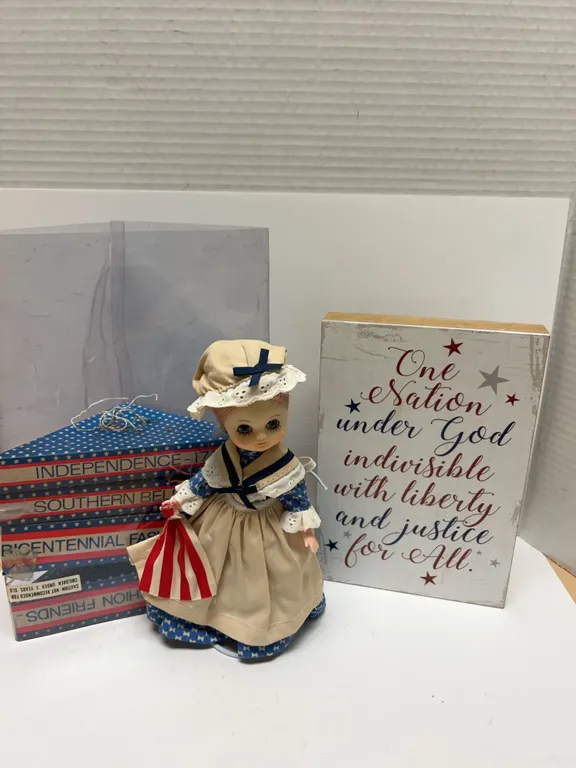 Bicentennial Fashion Friends Doll by Orchard Toy Hong Kong