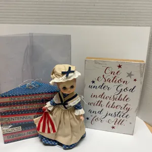 Bicentennial Fashion Friends Doll by Orchard Toy Hong Kong