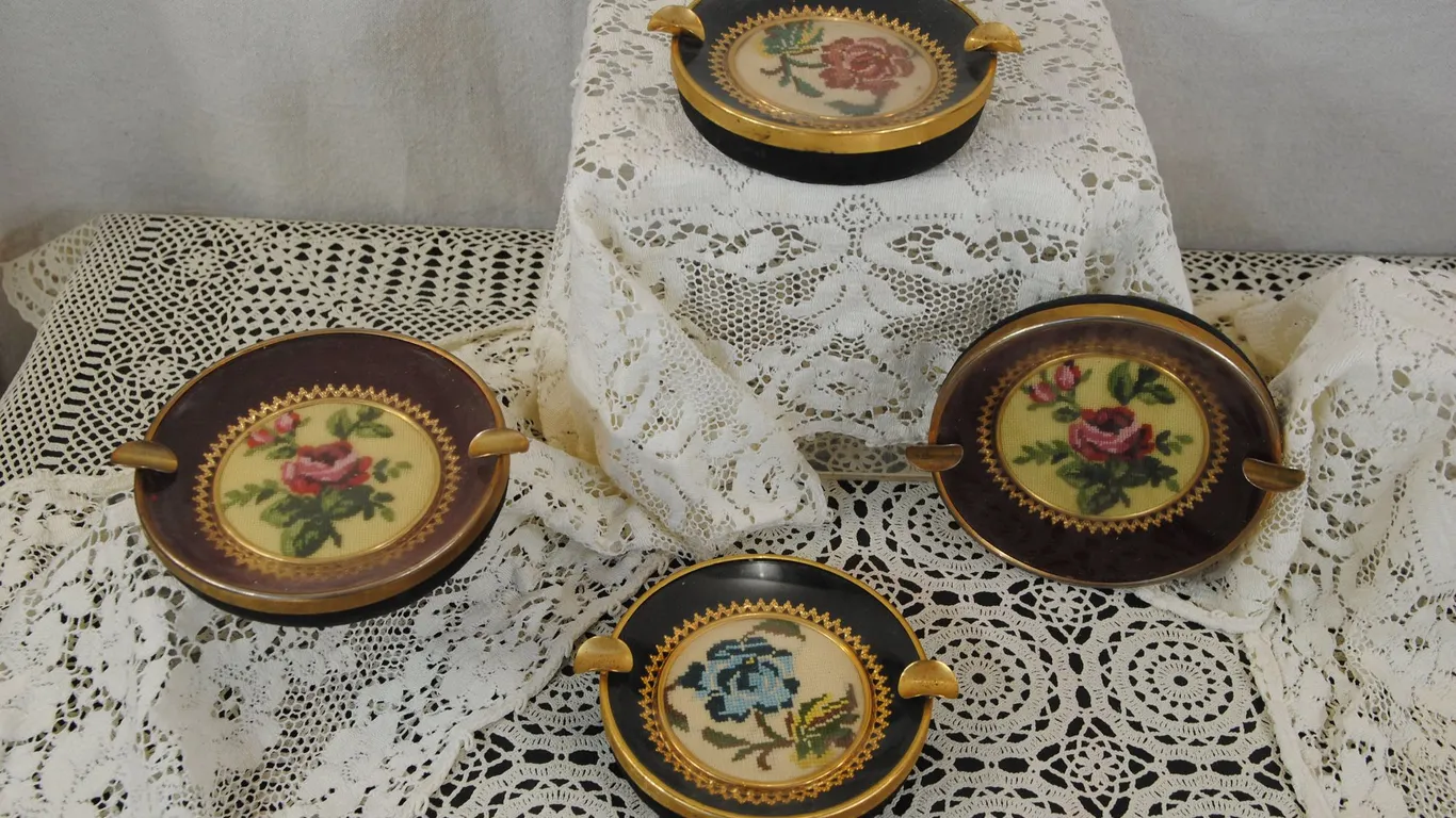 Vintage Ashtrays