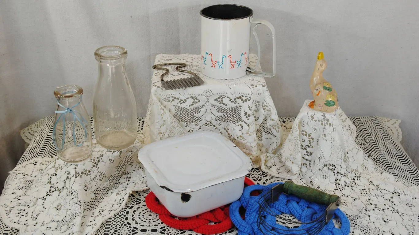 Mid-Century Kitchen Gadgets