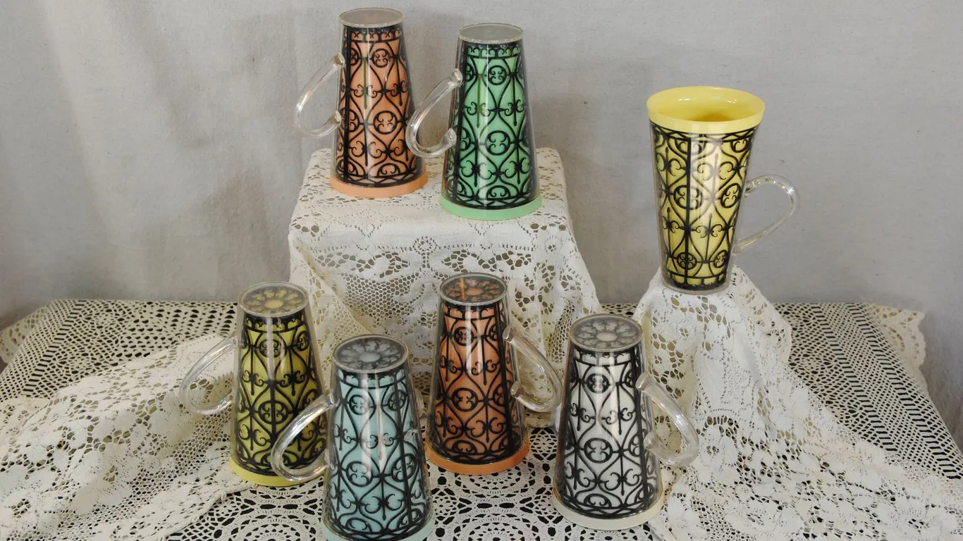 Vintage Drinkware