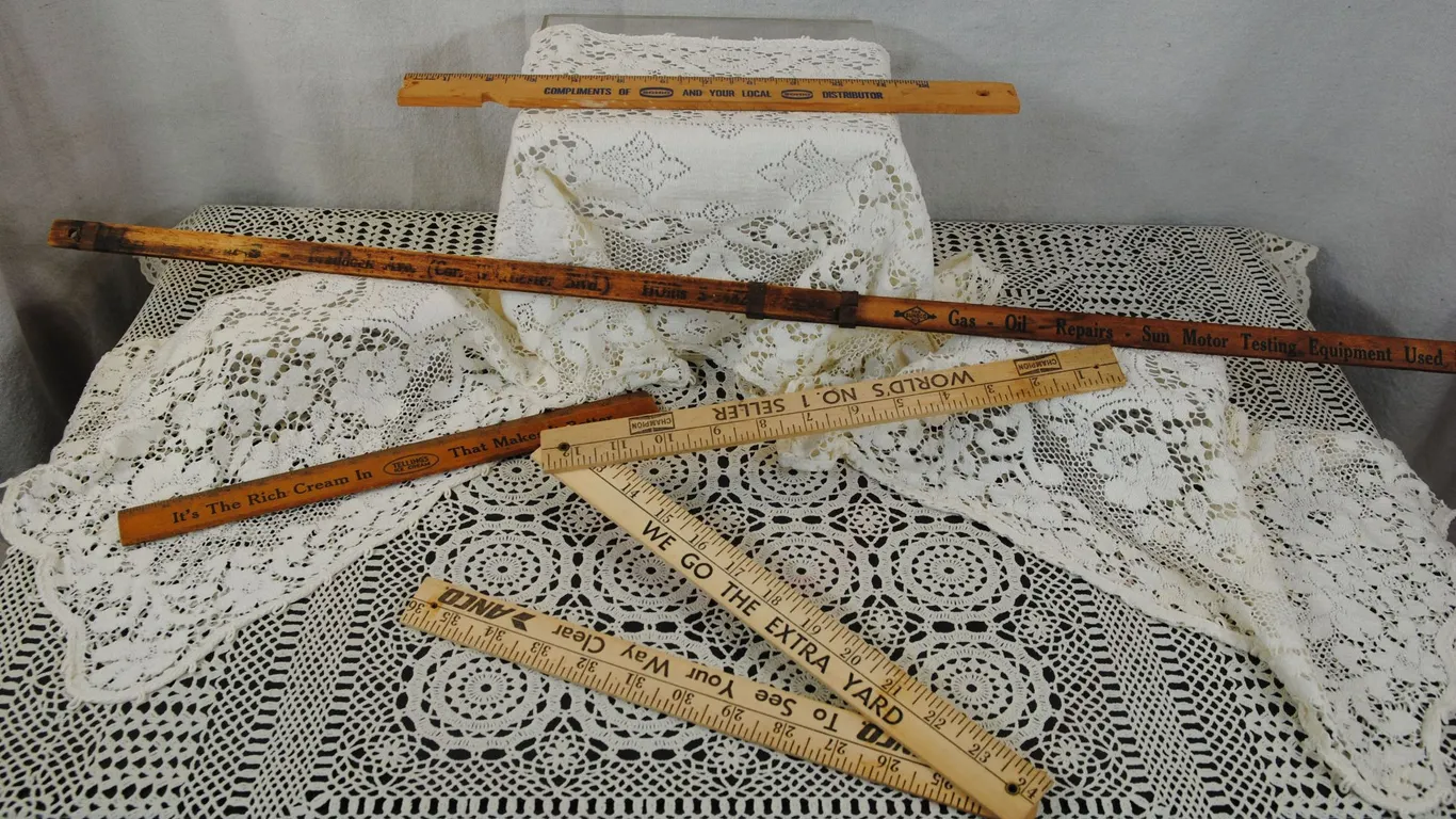 Wood Rulers - Advertisers