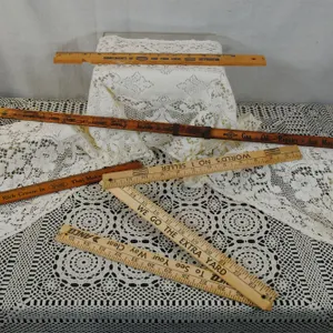 Wood Rulers - Advertisers