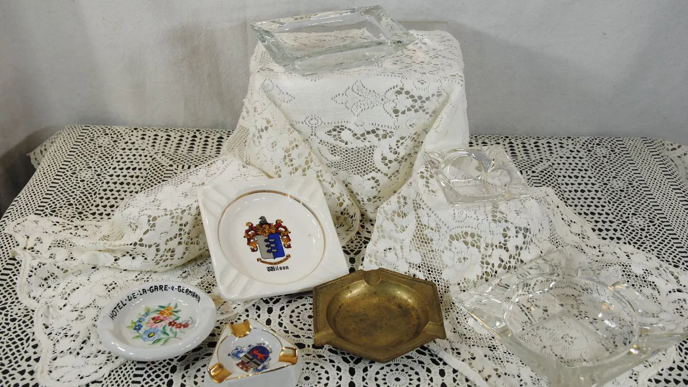 Vintage Ashtrays