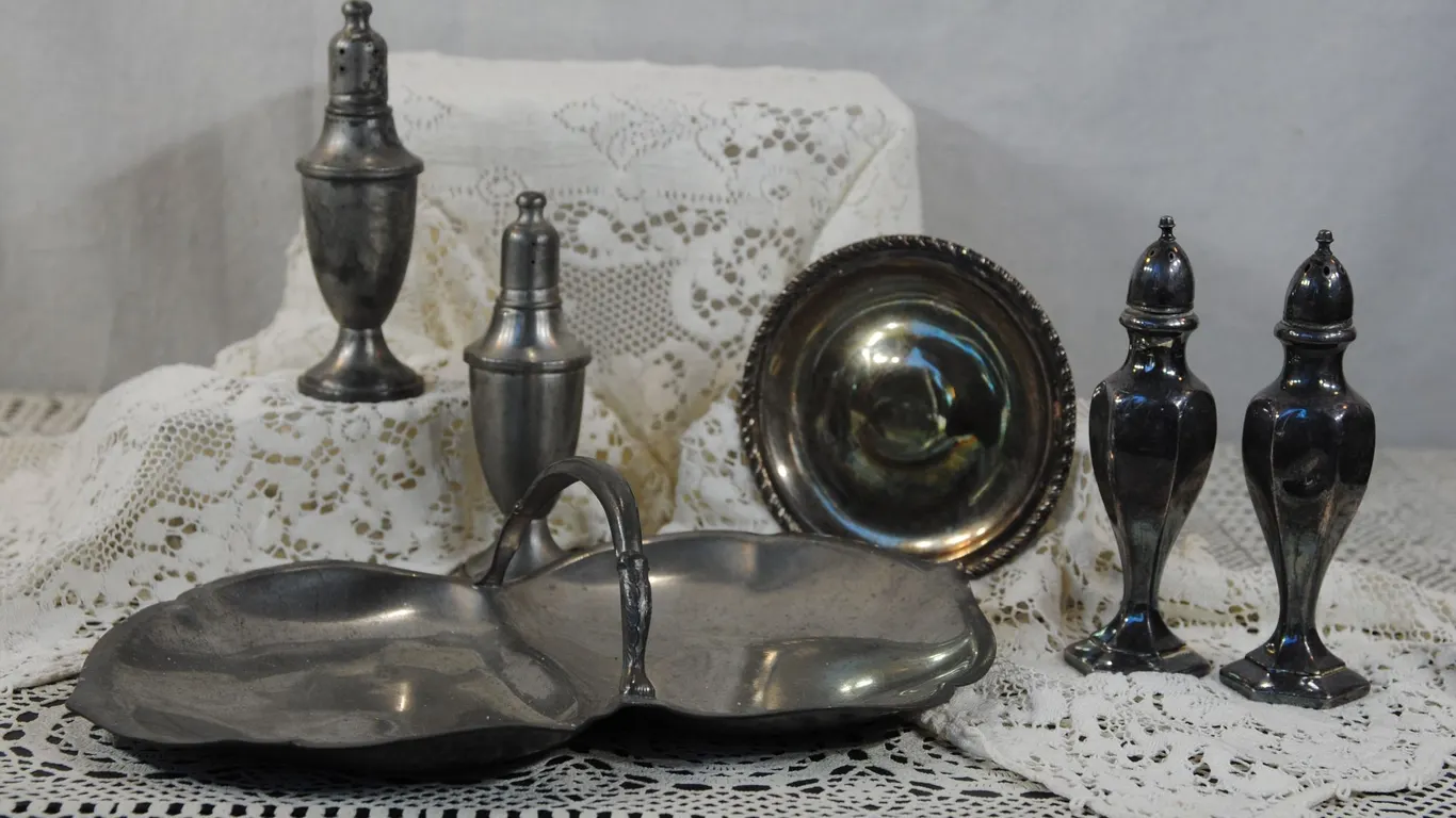 Silverplated & Pewter