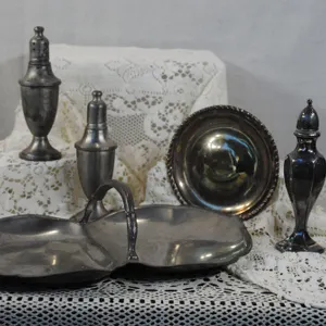 Silverplated & Pewter