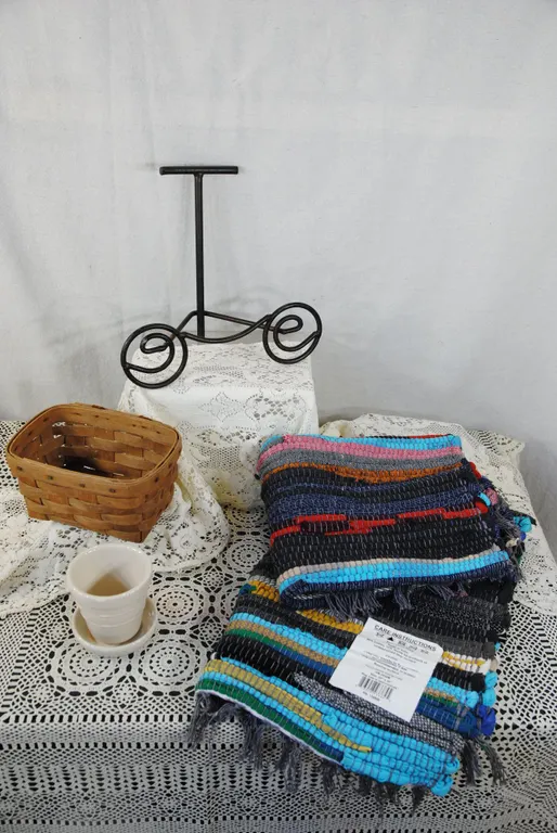 Rag Rugs & Longaberger