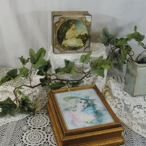 Vintage Dresser Box