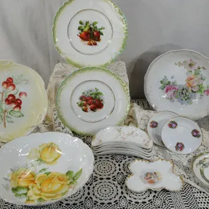 Porcelain Painted Bowls