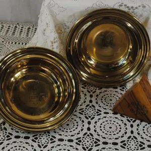 Vintage Eucharist Bowls