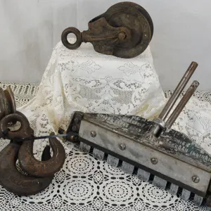 Cleat, Pulley, Hooks