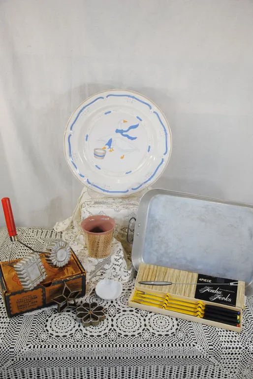 Mid Century Kitchen Items
