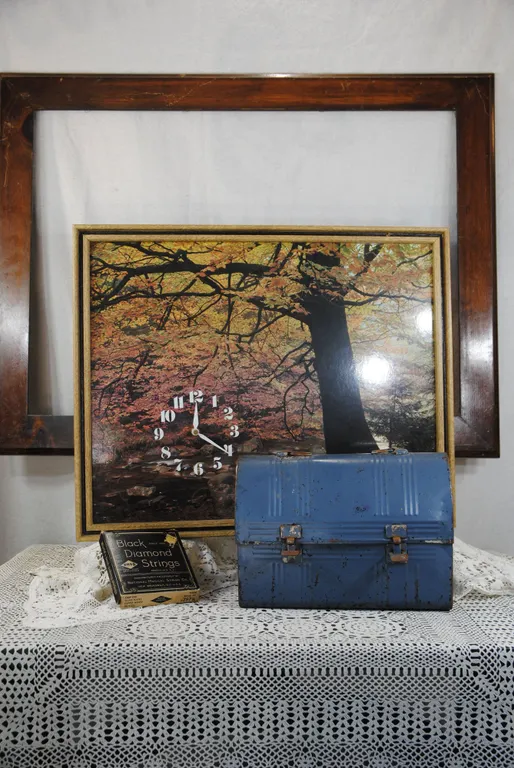 Vintage Metal Lunch Box