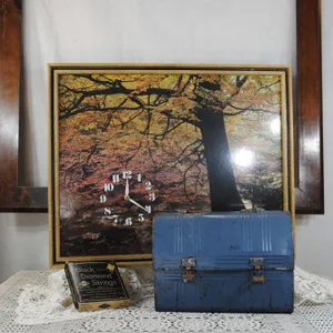 Vintage Metal Lunch Box