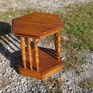 Mid Century Lamp Table