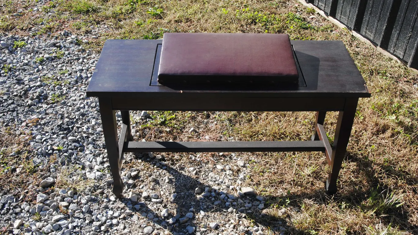 Unique Piano Bench