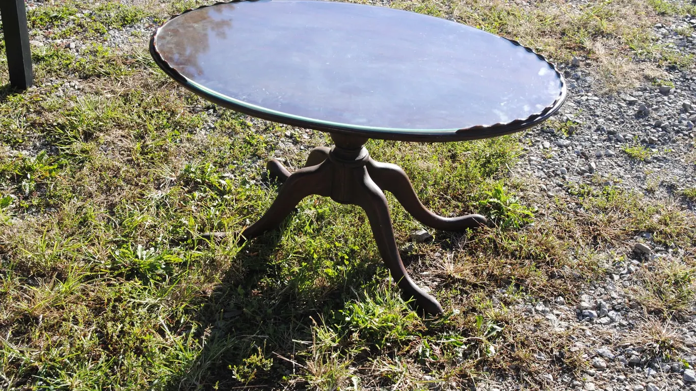 Vintage Pie-crust Rim