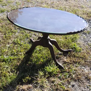 Vintage Pie-crust Rim