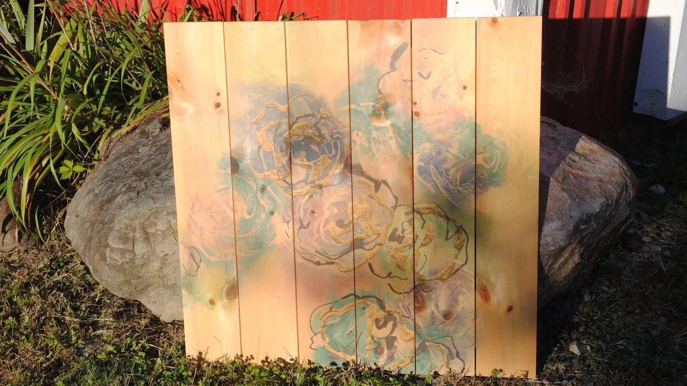 Wood Wall Hanger