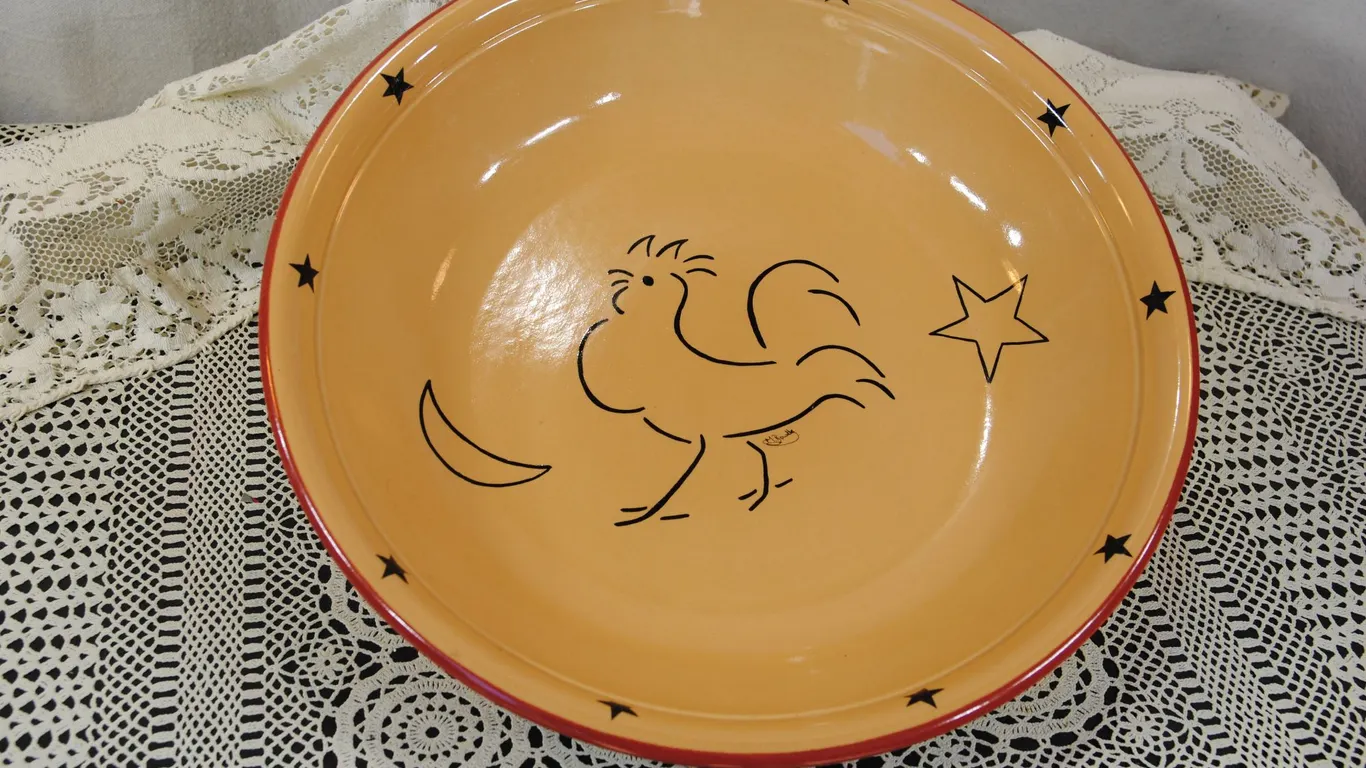 HALL Pottery Bowl