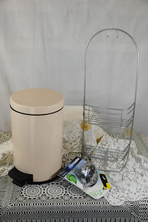 Flip Top Waste Can