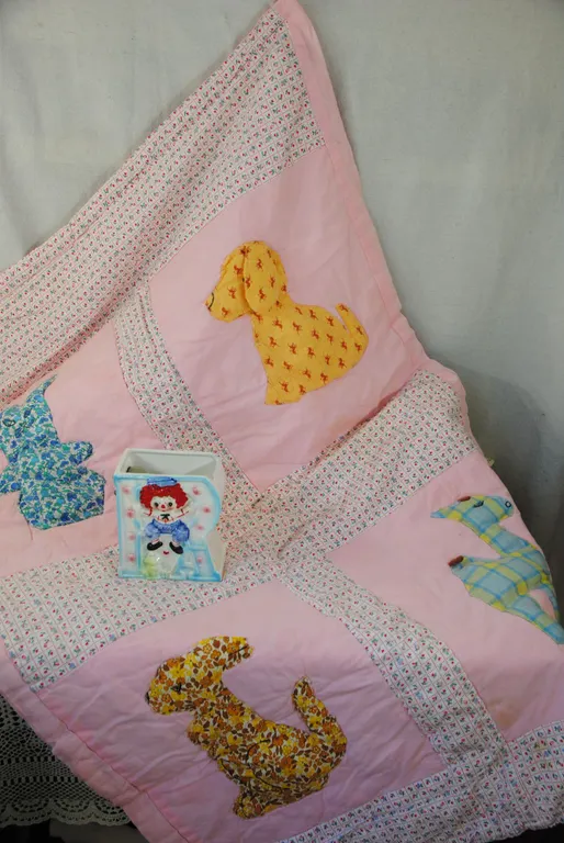 Handmade Baby Quilt