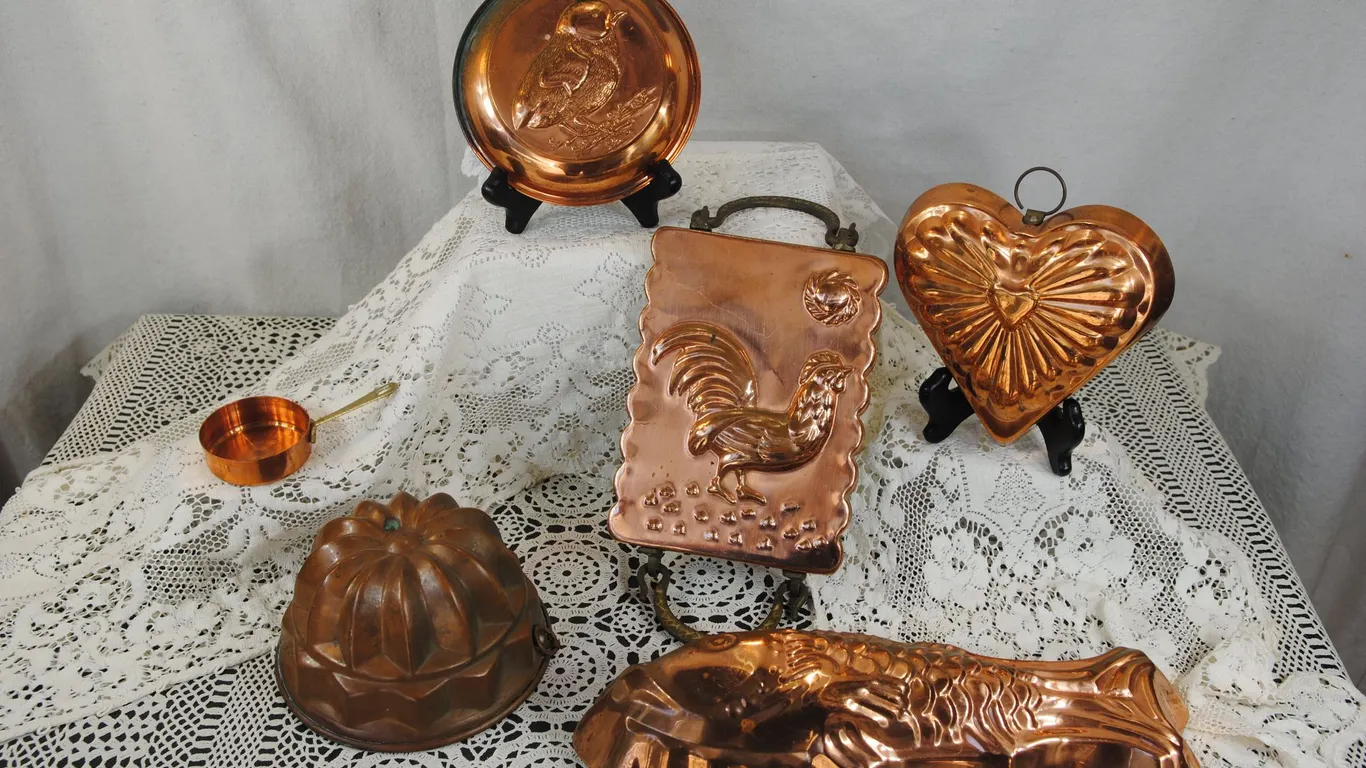 Copper Wall Hangers