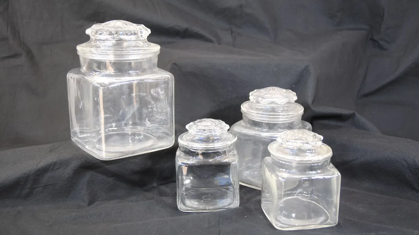 Glass Apothecary